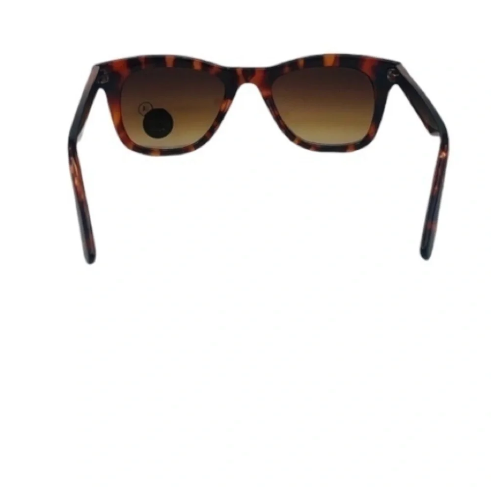 Men's Komono Sunglasses NEW tortoise Allen rectangular frame